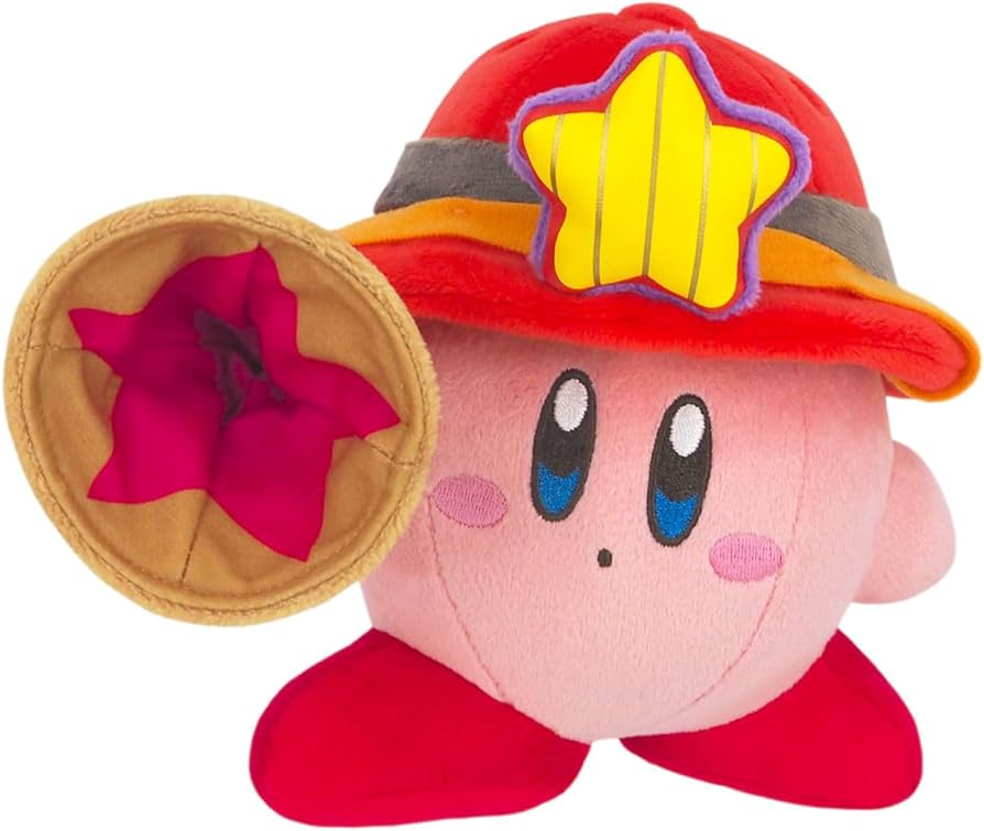 Little Buddy - 6" Ranger Kirby Plush (C16)